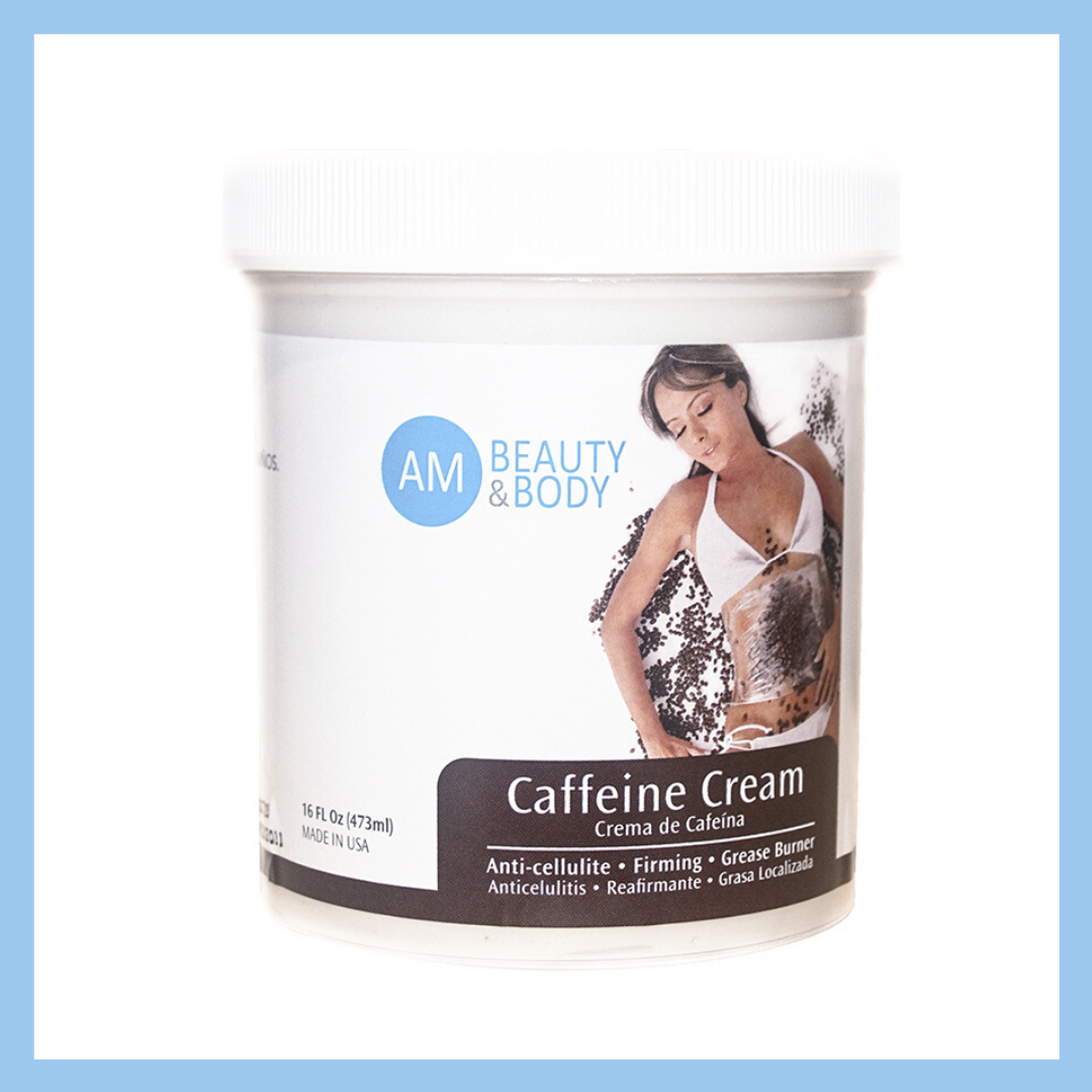 Crema de Cafeina- 16 oz